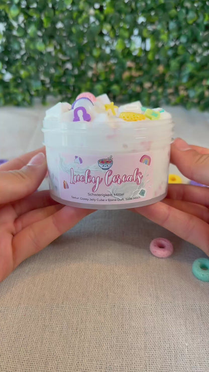 🌈Limited Slime "Lucky Cereals" - Jelly Cube x Stone Slime