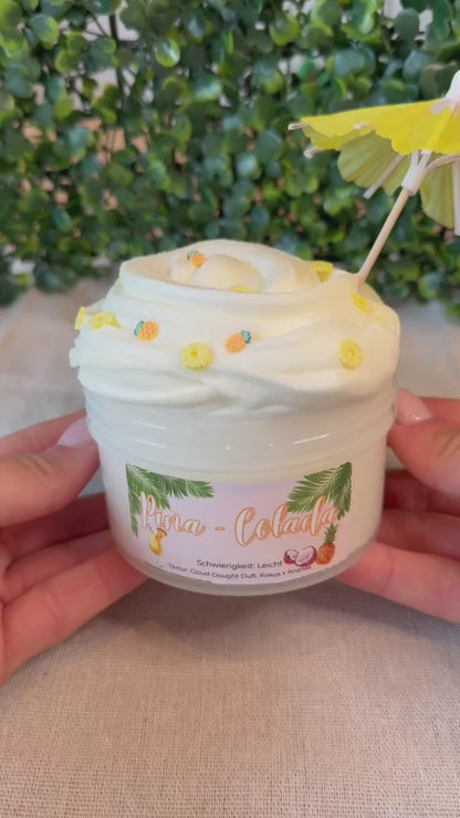 Limited Slime🍍"Piña Colada" - Cloud-Dough
