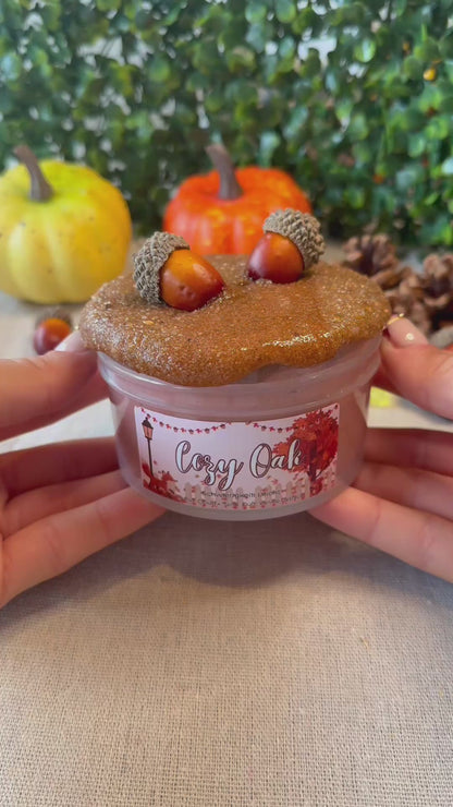 Limited Slime🐿️ "Cozy Oak" - Cloud x Sand