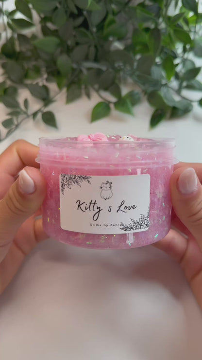 🎀Limited Slime "Kitty‘s Love" - Cruchbomb Slime