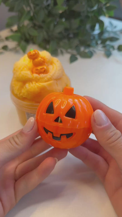 Limited Slime🎃 "Pumpkin Puff" - Cloudslime