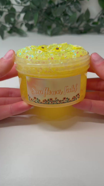 Limited Slime🌻 "Sunflower Field" - Bingsu x Fishbowl