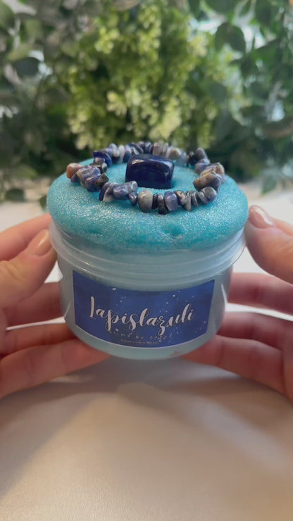 Limited Slime💙 "Lapislazuli" - Cloud Slime x Cavier Beads
