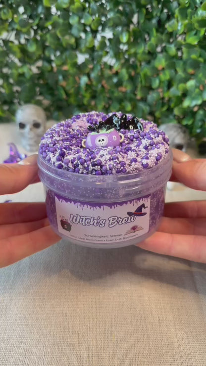 Limited Slime "Witch‘a Brew" - Clear x Micro Foam x Foam