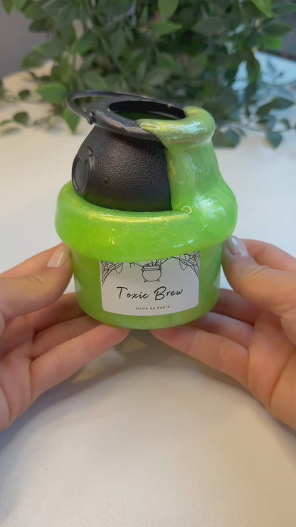Limited Slime🧙🏻‍♀️ "Toxic Brew" - Picmented Clear