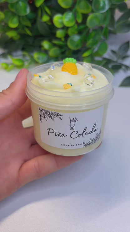 Slime "Piña Colada" - Cloudcream