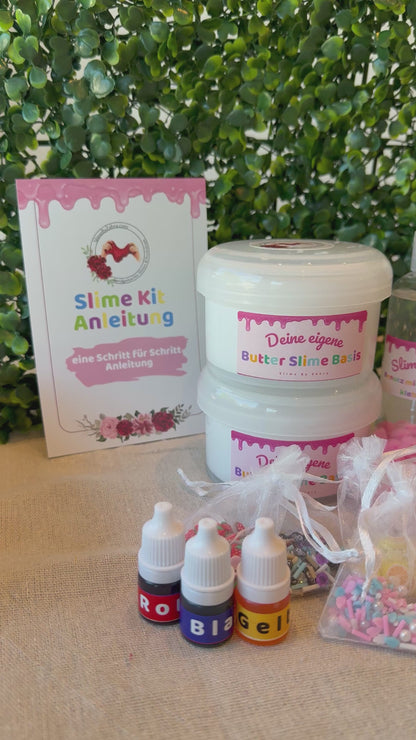 Slime Kit - Mach deinen eigenen Slime✨🌈