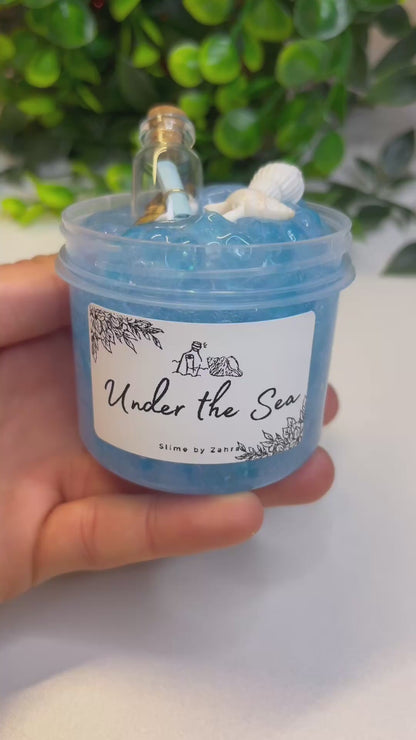 Slime "Under the Sea" Fishbowl Beads