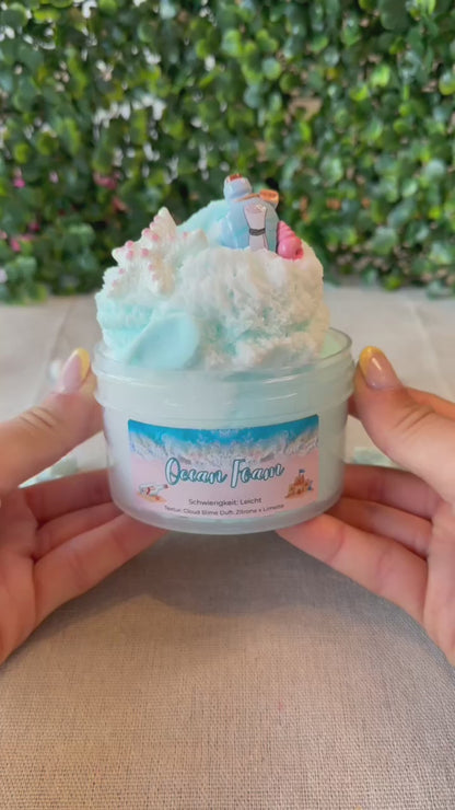 Limited Slime🌊 "Ocean Foam" - Cloud