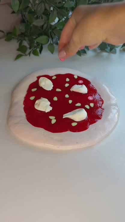 🍕Limited Slime Set "Make your own Pizza Slime" Butter/Jelly Slime
