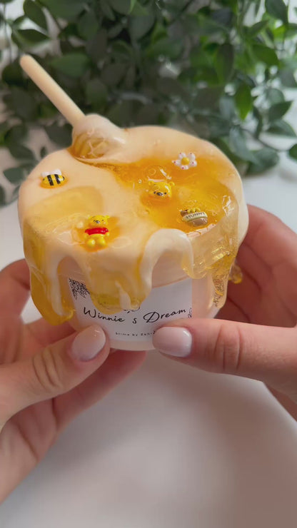 🍯Limited Slime "Winnie‘s Dream" - Butter Slime